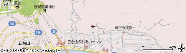 高知県高知市五台山2991周辺の地図