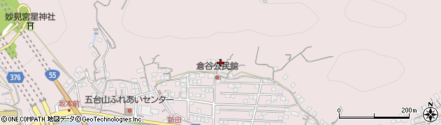 高知県高知市五台山2626周辺の地図