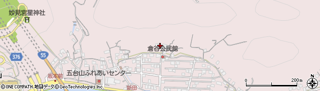 高知県高知市五台山2638周辺の地図
