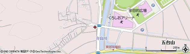 高知県高知市五台山2265周辺の地図