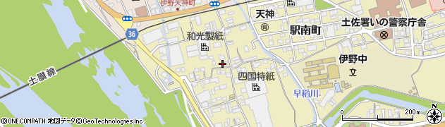 高知県吾川郡いの町3943周辺の地図