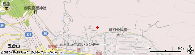 高知県高知市五台山2981周辺の地図