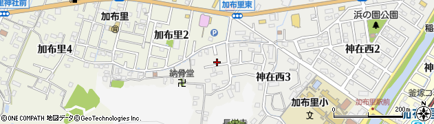 株式会社福岡テクネ周辺の地図
