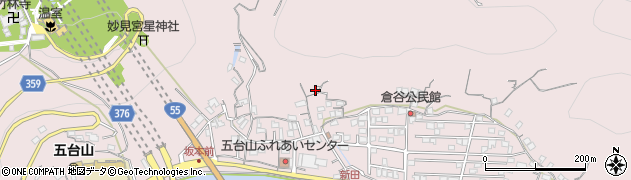 高知県高知市五台山2990周辺の地図