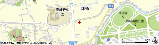 株式会社カネココーポレーション　福岡西営業所周辺の地図