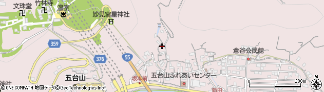 高知県高知市五台山3223周辺の地図
