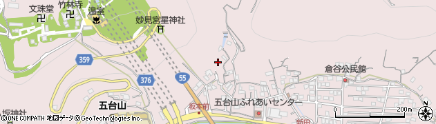 高知県高知市五台山3237周辺の地図