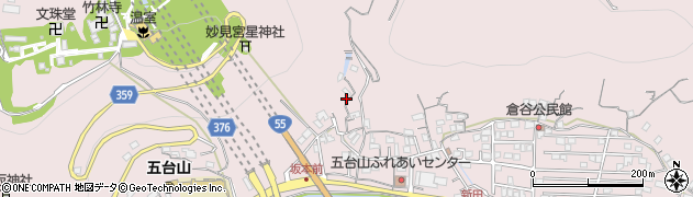 高知県高知市五台山3219周辺の地図