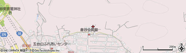 高知県高知市五台山2623周辺の地図