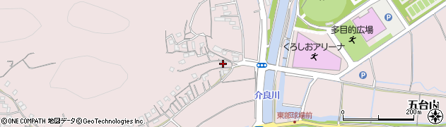 高知県高知市五台山2185周辺の地図