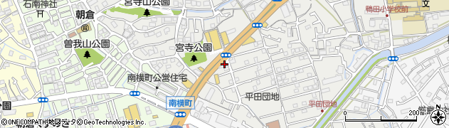 橋村歯科診療所周辺の地図