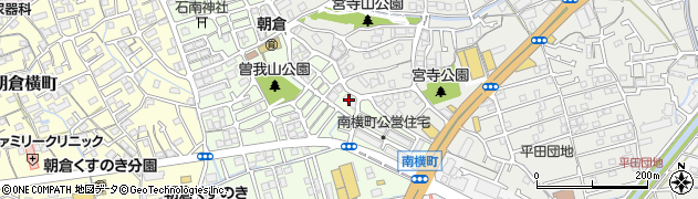 高知市役所　市民協働部関係周辺の地図
