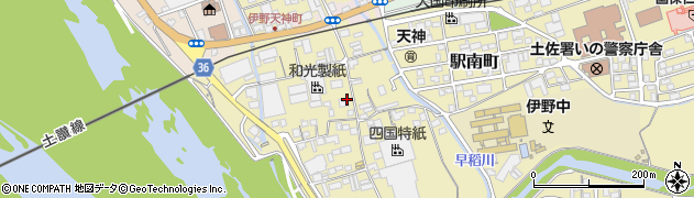 高知県吾川郡いの町3988周辺の地図