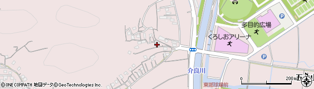 高知県高知市五台山2176周辺の地図