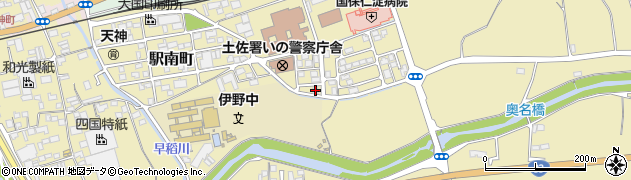 高知県吾川郡いの町1293-13周辺の地図