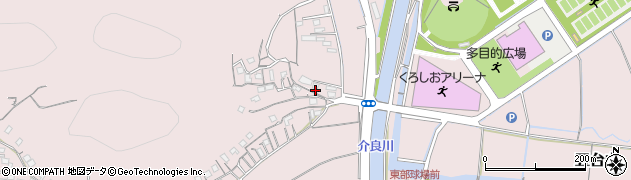 高知県高知市五台山2158周辺の地図