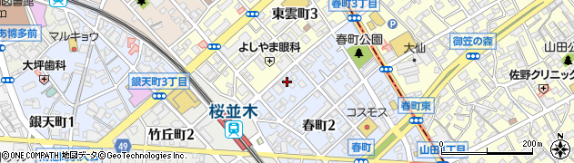 株式会社東邦製作所周辺の地図