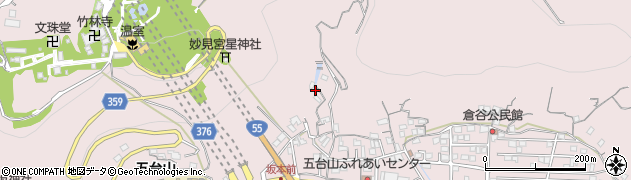 高知県高知市五台山3217周辺の地図