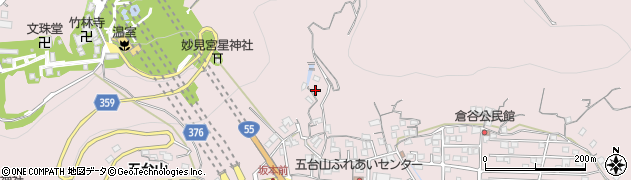 高知県高知市五台山3229周辺の地図