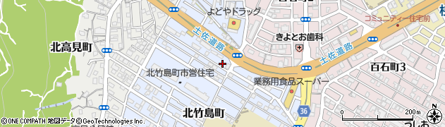 株式会社土佐の楽市本舗周辺の地図