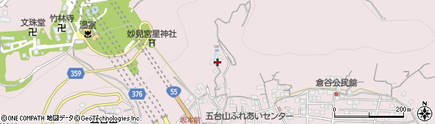 高知県高知市五台山3209周辺の地図