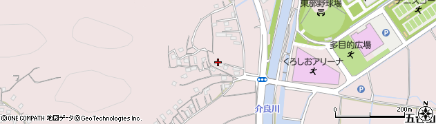 高知県高知市五台山2050周辺の地図