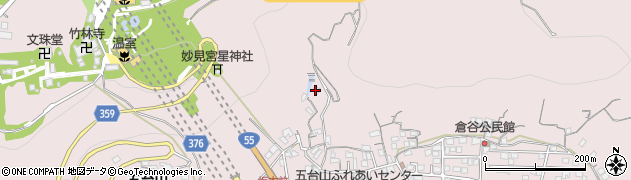 高知県高知市五台山3211周辺の地図