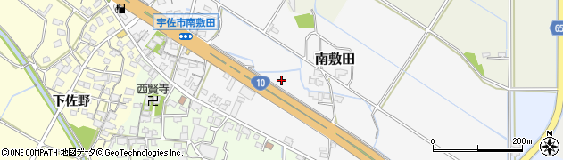 ジョイカル宇佐敷田店周辺の地図