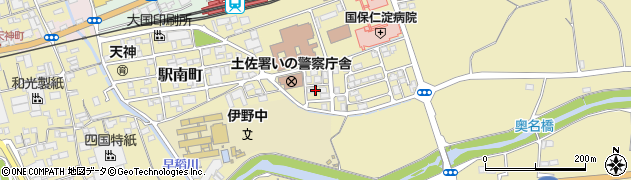 高知県吾川郡いの町1293周辺の地図