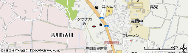 高知県香南市赤岡町（一本松）周辺の地図