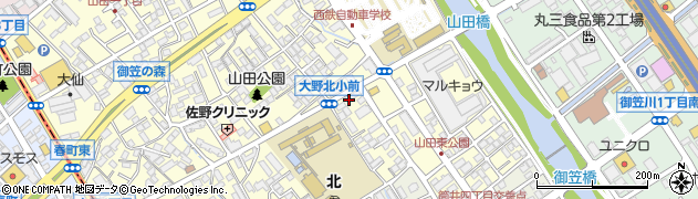 ａｓｉａｎ‐ｒｅｌａｘａｔｉｏｎ‐ｖｉｌｌａ　大野城店周辺の地図