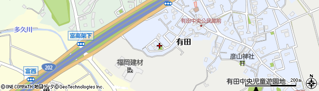 有田第5公園周辺の地図