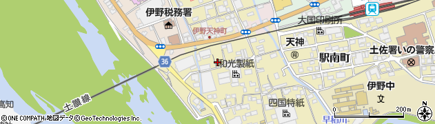 高知県吾川郡いの町3246周辺の地図