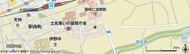 高知県吾川郡いの町1317-22周辺の地図