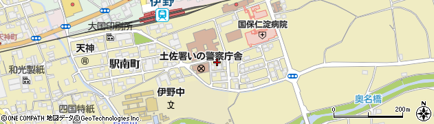 高知県吾川郡いの町1293-18周辺の地図
