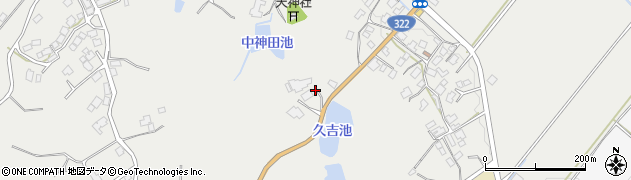 福岡県嘉麻市上西郷780周辺の地図