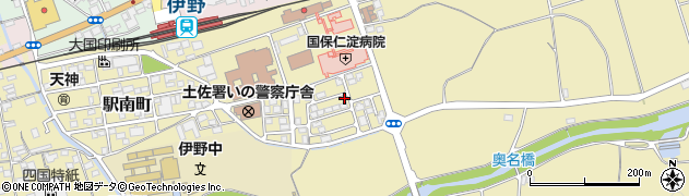 高知県吾川郡いの町1317周辺の地図