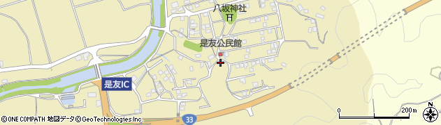 高知県吾川郡いの町7042周辺の地図
