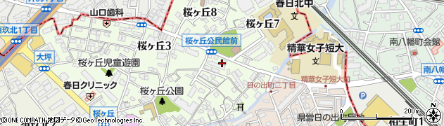 徳永恭子調査室周辺の地図