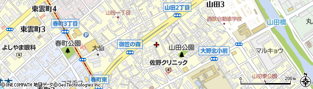 田浦行政書士事務所周辺の地図