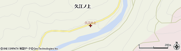 久江の上周辺の地図