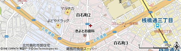 岡本食堂周辺の地図