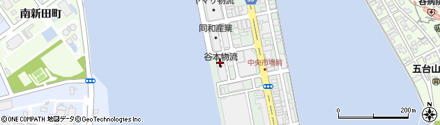 高知県高知市弘化台周辺の地図