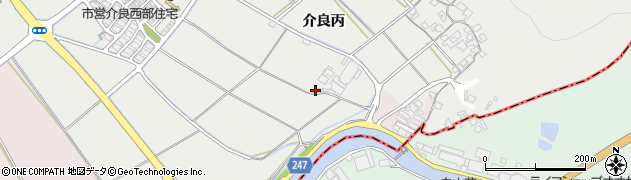 高知県高知市介良丙750周辺の地図