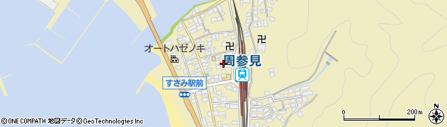 魚完津村周辺の地図