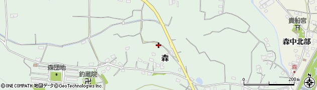 大分県豊後高田市森1060周辺の地図