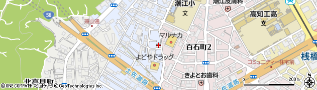 クリーニングトクヒサ塩屋崎店周辺の地図
