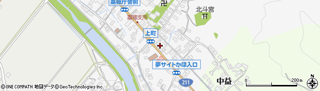 寒北斗酒造株式会社周辺の地図