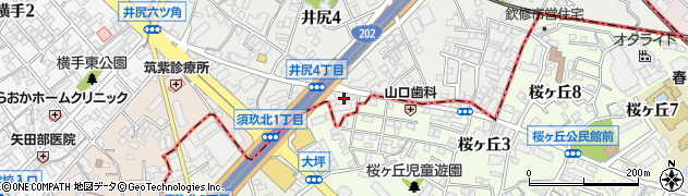 岩本労務行政事務所周辺の地図