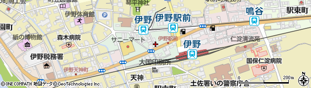 駅前酒場周辺の地図
